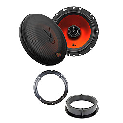 Volkswagen Beetle, Bora, Golf, Passat, Polo JBL 6.5" 2 Way Coaxial Car Speaker Upgrade Pack