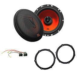 Vauxhall Combo, Corsa, Movano, Vivaro JBL 6.5" 2-Way Coaxial Car Front Door Speaker Upgrade Pack Vauxhall Combo, Corsa, Movano, Vivaro JBL 6.5" 2-Way Coaxial Car Front Door Speaker Upgrade Pack