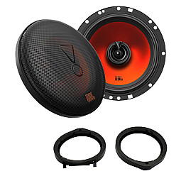 Honda Civic (2006-2012) JBL 6.5" 2-Way Coaxial Car Front Door Speaker Upgrade Pack Honda Civic (2006-2012) JBL 6.5" 2-Way Coaxial Car Front Door Speaker Upgrade Pack