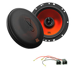 Citroen Berlingo MK2 2008 - 2015 JBL 6.5" 2-Way Coaxial Car Front Door Speaker Upgrade Pack Citroen Berlingo MK2 2008 - 2015 JBL 6.5" 2-Way Coaxial Car Front Door Speaker Upgrade Pack