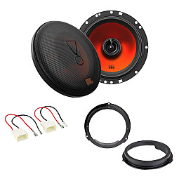 Ford Transit Custom 2024> JBL 6.5" 2 Way Coaxial Car Front or Rear Door Speaker Upgrade Pack