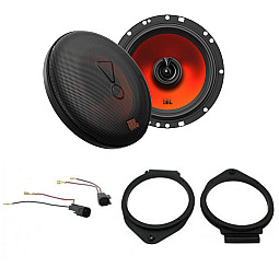 Vauxhall JBL 6.5" 2 Way Coaxial Car Front or Rear Door Speaker Upgrade Pack Vauxhall JBL 6.5" 2 Way Coaxial Car Front or Rear Door Speaker Upgrade Pack