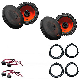 Mercedes C Class W204 2007 - 2015 JBL 6.5" Car Front and Rear Door Speaker Upgrade Pack Mercedes C Class W204 2007 - 2015 JBL 6.5" Car Front and Rear Door Speaker Upgrade Pack