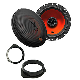 Audi A4 2000 - 2004 JBL 6.5" 2 Way Coaxial Car Front or Rear Door Speaker Upgrade Pack Audi A4 2000 - 2004 JBL 6.5" 2 Way Coaxial Car Front or Rear Door Speaker Upgrade Pack