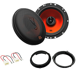 Ford Transit 4TH GEN 2013 - 2020 JBL 6.5" 2 Way Coaxial Car Front Door Speaker Upgrade Pack