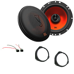 Fiat Panda 2012 - 2021 JBL 6.5" 2 Way Coaxial Car Front Door Speaker Upgrade Pack Fiat Panda 2012 - 2021 JBL 6.5" 2 Way Coaxial Car Front Door Speaker Upgrade Pack