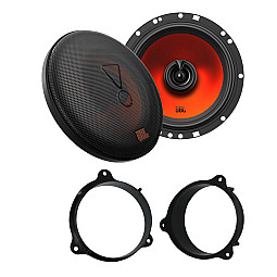 Renault Kangoo 2012 - 2021 JBL 6.5" 2 Way Coaxial Car Front Door Speaker Upgrade Pack Renault Kangoo 2012 - 2021 JBL 6.5" 2 Way Coaxial Car Front Door Speaker Upgrade Pack