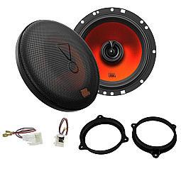 Renault Master, Trafic JBL 6.5" 2 Way Coaxial Car Front Door Speaker Upgrade Pack Renault Master, Trafic JBL 6.5" 2 Way Coaxial Car Front Door Speaker Upgrade Pack