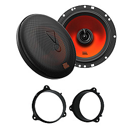 Renault Kangoo 2012 - 2019 JBL 6.5" 2 Way Coaxial Car Front Door Speaker Upgrade Pack Renault Kangoo 2012 - 2019 JBL 6.5" 2 Way Coaxial Car Front Door Speaker Upgrade Pack