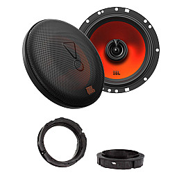 Skoda Octavia Mk2 2004 - 2013 JBL 6.5" 2 Way Coaxial Car Front Door Speaker Upgrade Pack Skoda Octavia Mk2 2004 - 2013 JBL 6.5" 2 Way Coaxial Car Front Door Speaker Upgrade Pack