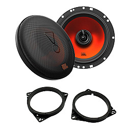 Toyota Yaris (2007- 2012) JBL 6.5" 2 Way Coaxial Car Front or Rear Door Speaker Upgrade Pack Toyota Yaris (2007- 2012) JBL 6.5" 2 Way Coaxial Car Front or Rear Door Speaker Upgrade Pack