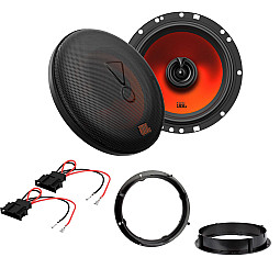 VW Lupo JBL 6.5" 2 Way Coaxial Car Front or Rear Door Speaker Upgrade Pack
