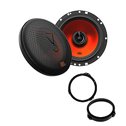 Vauxhall Corsa C 2000 – 2006 JBL 6.5" 2 Way Coaxial Car Front Door Speaker Upgrade Pack Vauxhall Corsa C 2000 – 2006 JBL 6.5" 2 Way Coaxial Car Front Door Speaker Upgrade Pack