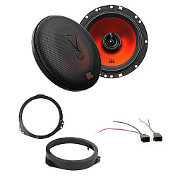 Vauxhall Astra G Car / Van 1998-2004 JBL 6.5" 2 Way Coaxial Car Front Door Speakers Upgrade Pack Vauxhall Astra G Car / Van 1998-2004 JBL 6.5" 2 Way Coaxial Car Front Door Speakers Upgrade Pack
