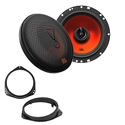 Vauxhall Corsa C 1993 - 2006 JBL 6.5" 2 Way Coaxial Car Front Door Speaker Upgrade Pack Vauxhall Corsa C 1993 - 2006 JBL 6.5" 2 Way Coaxial Car Front Door Speaker Upgrade Pack