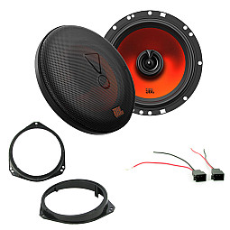 Vauxhall Combo Van 2001 - 2011 JBL 6.5" 2 Way Coaxial Car Front Door Speakers Upgrade Pack Vauxhall Combo Van 2001 - 2011 JBL 6.5" 2 Way Coaxial Car Front Door Speakers Upgrade Pack
