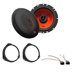 Vauxhall Corsa D 2006-2014 JBL 6.5" 2 Way Coaxial Car Front Door Speakers Upgrade Pack Vauxhall Corsa D 2006-2014 JBL 6.5" 2 Way Coaxial Car Front Door Speakers Upgrade Pack