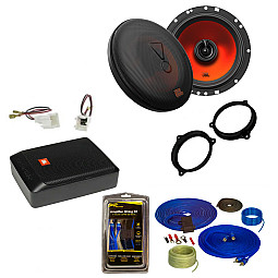 Renault Master, Trafic JBL 6.5" Car Front Door Speaker Subwoofer Upgrade Pack Renault Master, Trafic JBL 6.5" Car Front Door Speaker Subwoofer Upgrade Pack