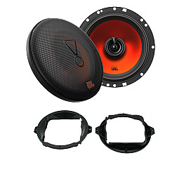 Audi A3, A4, TT JBL 6.5" 2 Way Coaxial Rear Side Shelf or Rear Door Speaker Upgrade Pack Audi A3, A4, TT JBL 6.5" 2 Way Coaxial Rear Side Shelf or Rear Door Speaker Upgrade Pack
