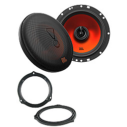 Ford Mondeo 2007 - 2014 JBL 6.5" 2 Way Coaxial Car Rear Door Speaker Upgrade Pack