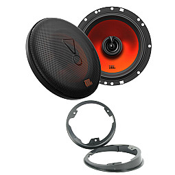Ford Galaxy, S-Max JBL 6.5" 2 Way Coaxial Car Front or Rear Door Speaker Upgrade Pack