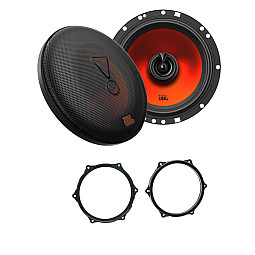 Seat Ibiza 2008 - 2014 JBL 6.5" 2 Way Coaxial Car Front Door Speakers Upgrade Pack Seat Ibiza 2008 - 2014 JBL 6.5" 2 Way Coaxial Car Front Door Speakers Upgrade Pack