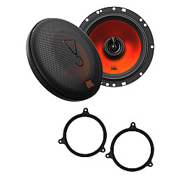 Toyota Yaris 1999 - 2005 JBL 6.5" 2 Way Coaxial Car Front Door Speaker Upgrade Pack Toyota Yaris 1999 - 2005 JBL 6.5" 2 Way Coaxial Car Front Door Speaker Upgrade Pack