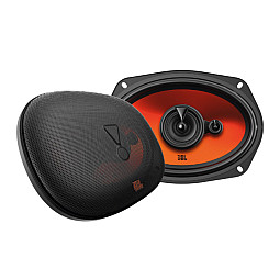 JBL Stage1 962M - 6"x9" 3-Way Coaxial Car Speakers 560W - With Grill