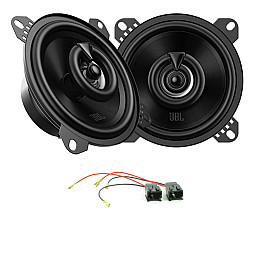 Citroen Berlingo 1996-2008 JBL 4" 10cm 2 Way Coaxial Car Speaker Upgrade Pack Citroen Berlingo 1996-2008 JBL 4" 10cm 2 Way Coaxial Car Speaker Upgrade Pack