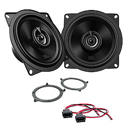 BMW 3 Series E46 (1999 - 2005) JBL 5.25" Front Door / Rear Shelf 2 Way Coaxial Car Speaker Upgrade Pack