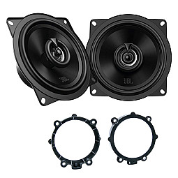 thumbnail interactive-video image 1 of JBL Stage2 240W 6.5" Front Door Speakers Kit For 1995-2006 Chevy Tahoe – GMSB345 1 of 4
