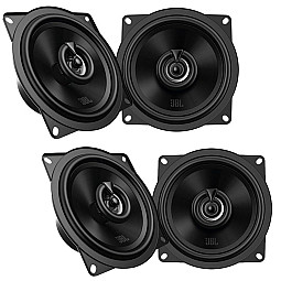 Renault Clio 2 1998 - 2005 JBL 5.25" 2 Way Coaxial Car Front Door, Rear Panel Speaker Upgrade Pack Renault Clio 2 1998 - 2005 JBL 5.25" 2 Way Coaxial Car Front Door, Rear Panel Speaker Upgrade Pack