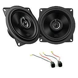 Ford Transit Connect 2002-2013 JBL 5.25" 2-Way Coaxial Front Door Speaker Upgrade Pack