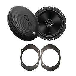 Mazda JBL 6.5" 2 Way Coaxial Car Front ot Rear Door Speaker Upgrade Pack