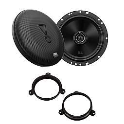 Toyota JBL 6.5" 2 Way Coaxial Car Front Door Speaker Upgrade Pack Toyota JBL 6.5" 2 Way Coaxial Car Front Door Speaker Upgrade Pack
