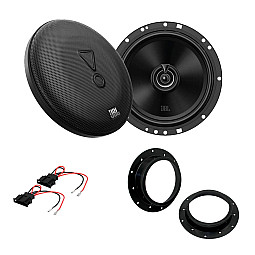 VW Transporter T5.1 2010 - 2016 JBL 6.5" 2 Way Coaxial Car Front Door Speakers Upgrade Pack