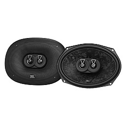 JBL Stage3 968M 6" x 9" 3 Way Coaxial Car Speakers with Grill 80W RMS