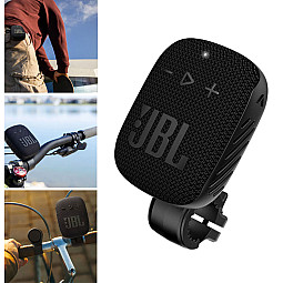 JBL Wind3S Slim Dock / Handlebar Portable Mini Bluetooth Speaker JBL Wind3S Slim Dock / Handlebar Portable Mini Bluetooth Speaker