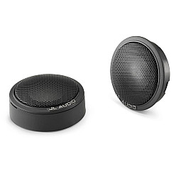 JL Audio C1-100CT 1" (25mm) Aluminum Dome Component Tweeters, Pair