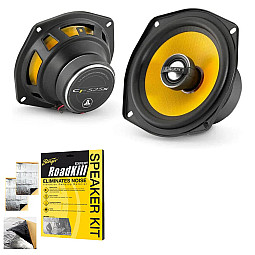 JL Audio C1-525x 5.25" 13cm 130mm 2-Way Car Coaxial Speakers With Sound Deadening Sheet JL Audio C1-525x 5.25" 13cm 130mm 2-Way Car Coaxial Speakers With Sound Deadening Sheet