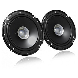 JVC CS-J610X 600W Total Power Dual Cone 6.5" 16cm Car Door Shelf Speakers Pair JVC CS-J610X 600W Total Power Dual Cone 6.5" 16cm Car Door Shelf Speakers Pair