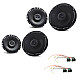 Kenwood 2 x KFC-PS1796 + 2 x CT55-PE02 Peugeot 2 x KFC-PS1796 + 2 x CT55-PE02