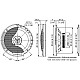 Kenwood KFC-S1766 + CT25BM05 BMW KFC-S1766 + CT25BM05
