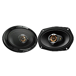 Kenwood KFC-S6977EX Stage Sound EX Series 6" x 9" Flush Mount 3 Way Speaker System Kenwood KFC-S6977EX Stage Sound EX Series 6" x 9" Flush Mount 3 Way Speaker System
