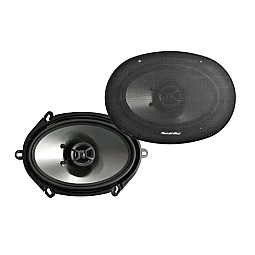 Phoenix Gold Z57CX Z Series 2-Way 5 x 7" Car Coaxial Speaker Phoenix Gold Z57CX Z Series 2-Way 5 x 7" Car Coaxial Speaker