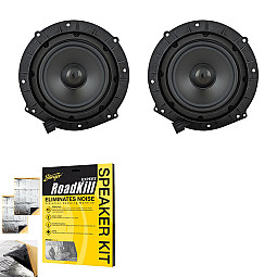 Phoenix Gold ZDSKAS1 6.5″ (165mm) 2-Way Car Front Door Midbass Speaker For Seat Leon With Sound Proofing Deadening Sheet Phoenix Gold ZDSKAS1 6.5″ (165mm) 2-Way Car Front Door Midbass Speaker For Seat Leon With Sound Proofing Deadening Sheet