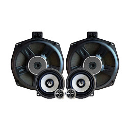 Phoenix Gold ZDSKB1 3-Way Car Component Subwoofer, Speaker Kit for BMW