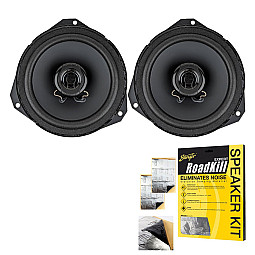 Phoenix Gold ZDSKFO2 6.5″ (165mm) 2-Way Coaxial Car Speaker For Fiat With Sound Proofing Deadening Sheet Phoenix Gold ZDSKFO2 6.5″ (165mm) 2-Way Coaxial Car Speaker For Fiat With Sound Proofing Deadening Sheet