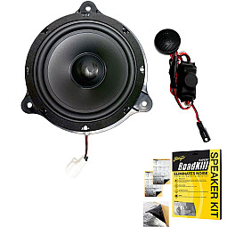 Phoenix Gold ZDSKN1 6.5″ (165mm) 2-Way Car Speaker Upgrade Kit For Dacia With Sound Proofing Deadening Sheet Phoenix Gold ZDSKN1 6.5″ (165mm) 2-Way Car Speaker Upgrade Kit For Dacia With Sound Proofing Deadening Sheet