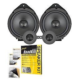 Phoenix Gold ZDSKO1 6.5″ (165mm) 2-Way Component Car Speaker For Chevrolet With Sound Proofing Deadening Sheet Phoenix Gold ZDSKO1 6.5″ (165mm) 2-Way Component Car Speaker For Chevrolet With Sound Proofing Deadening Sheet